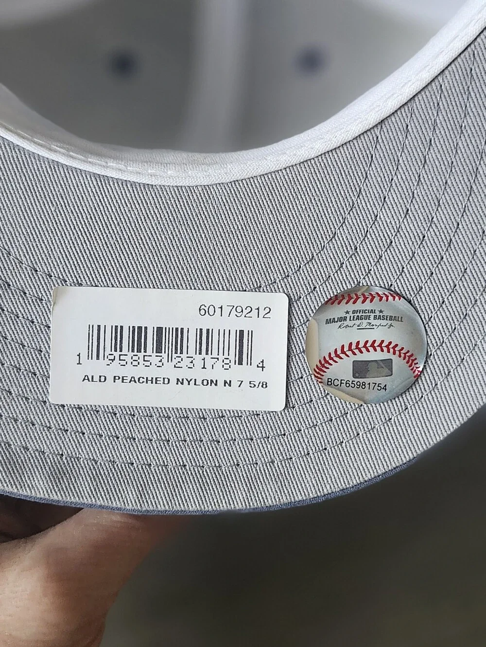 AIME LEON DORE RARE New Era Powder Blue New York Yankees Cap PEACHSKIN